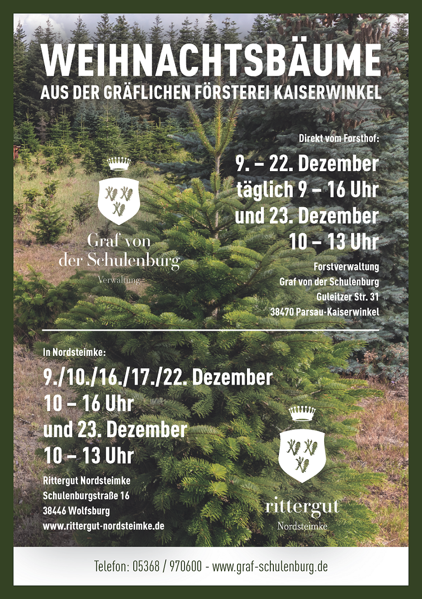 Weihnachtsmarkt auf dem Rittergut Nordsteimke