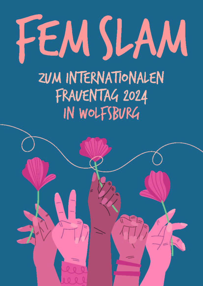 Plakat zum Fem Slam