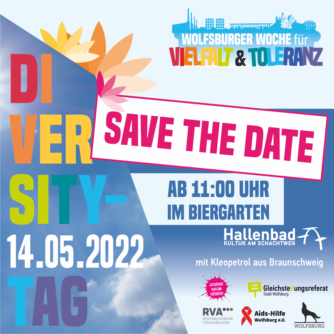 Bild: Save the Date zum DIversity Tag