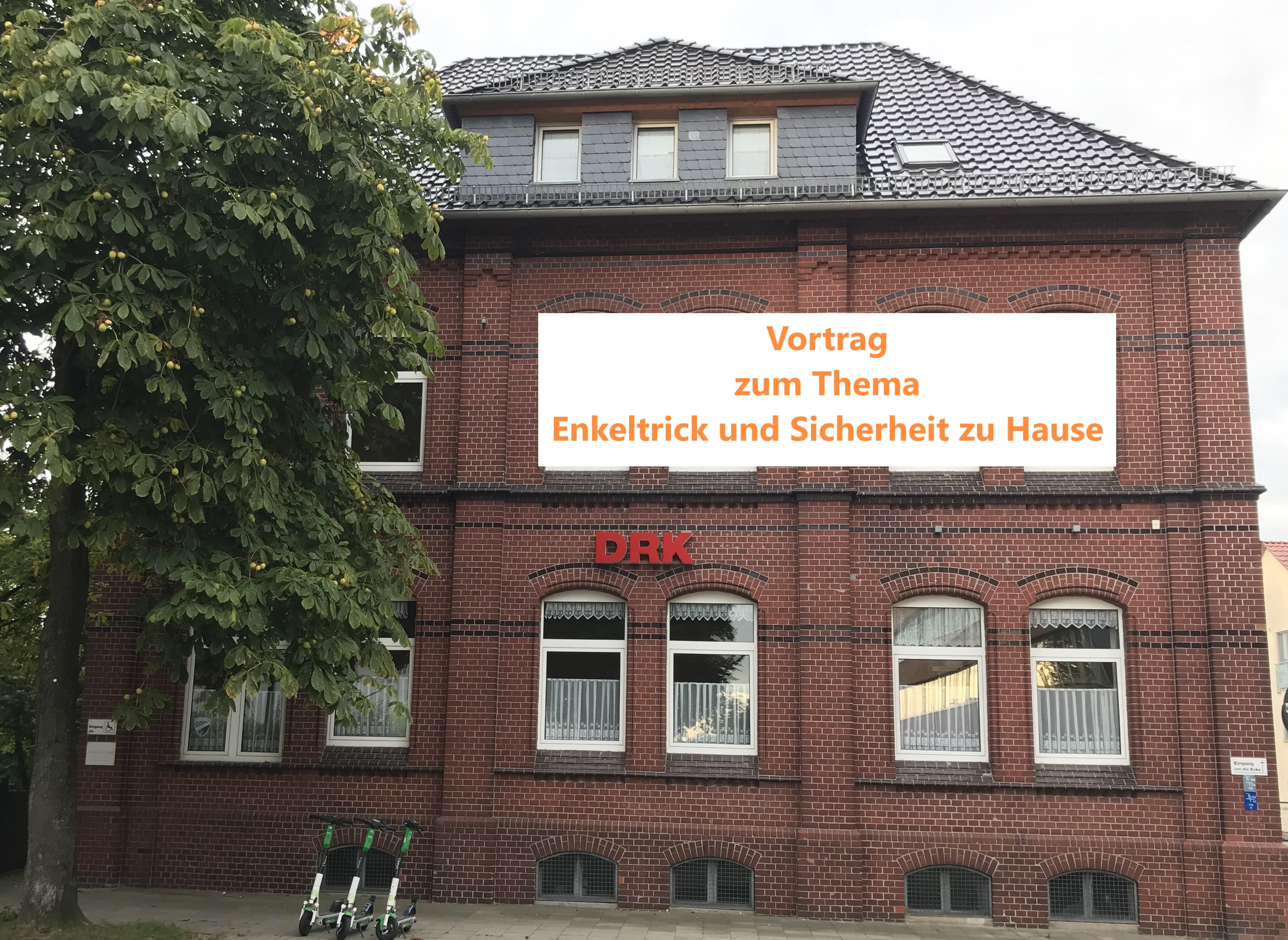 Vortrag zum Thema Enkeltrick vom DRK Ortsverein Fallersleben e.V.