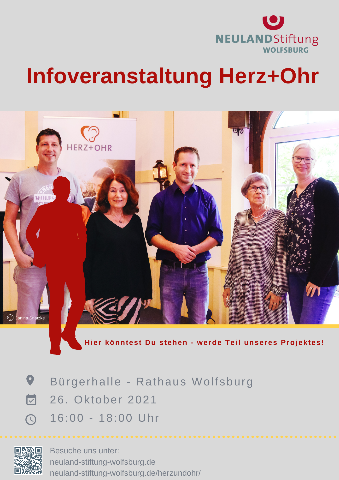 Bild zur Infoveranstaltung Herz+Ohr