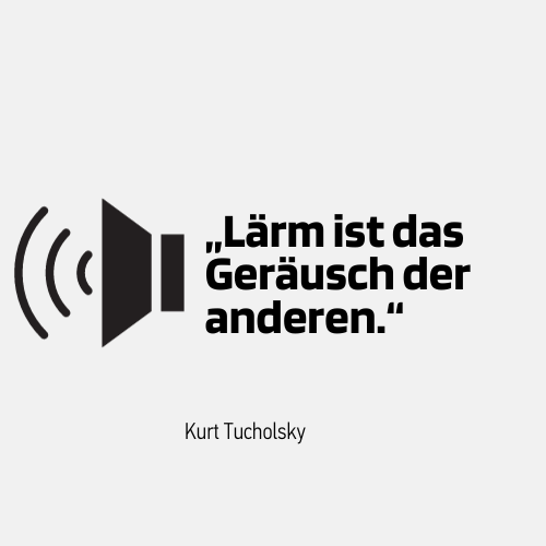 Bild zum Thema Lärm