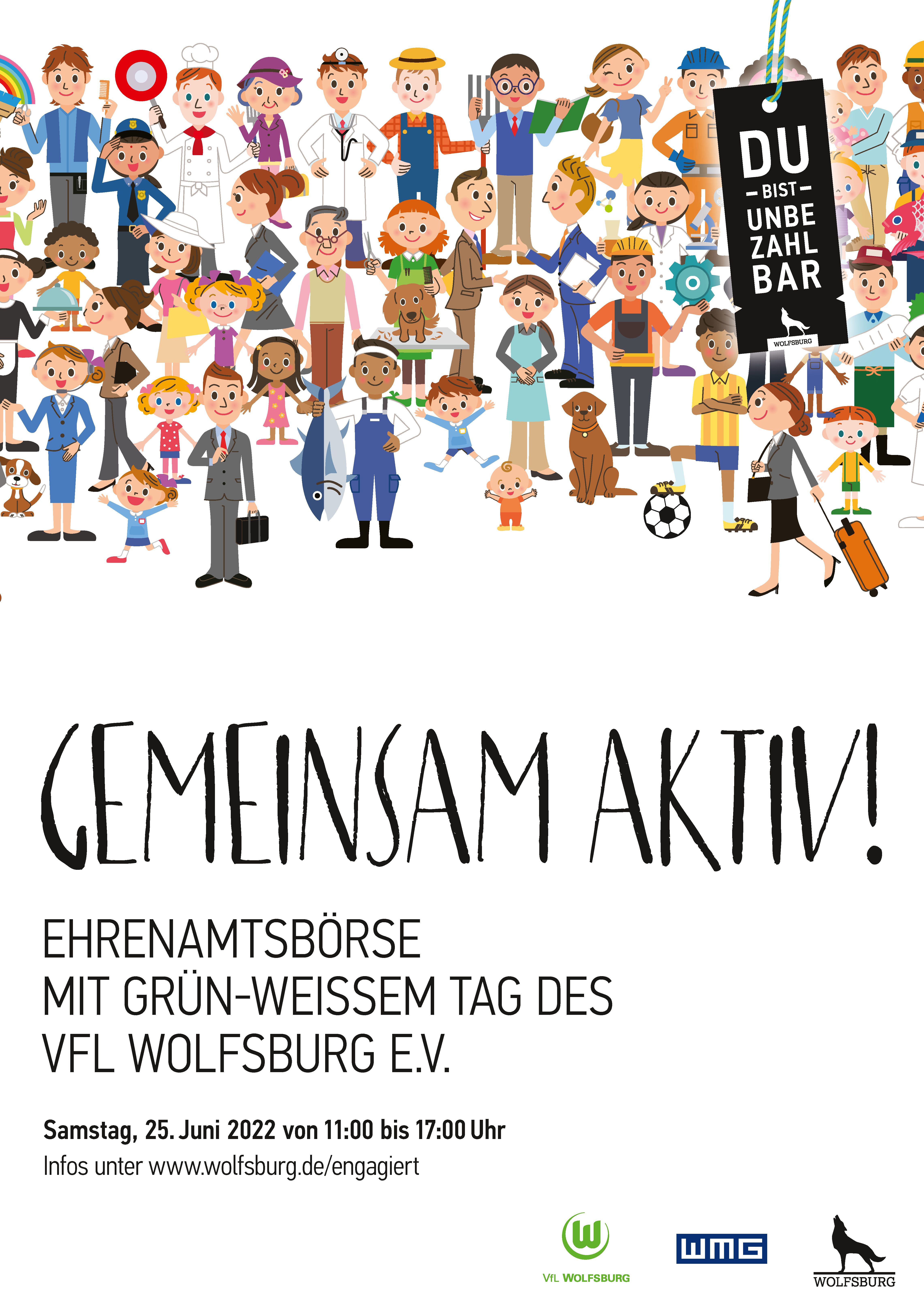 Plakat Ehrenamtsbörse