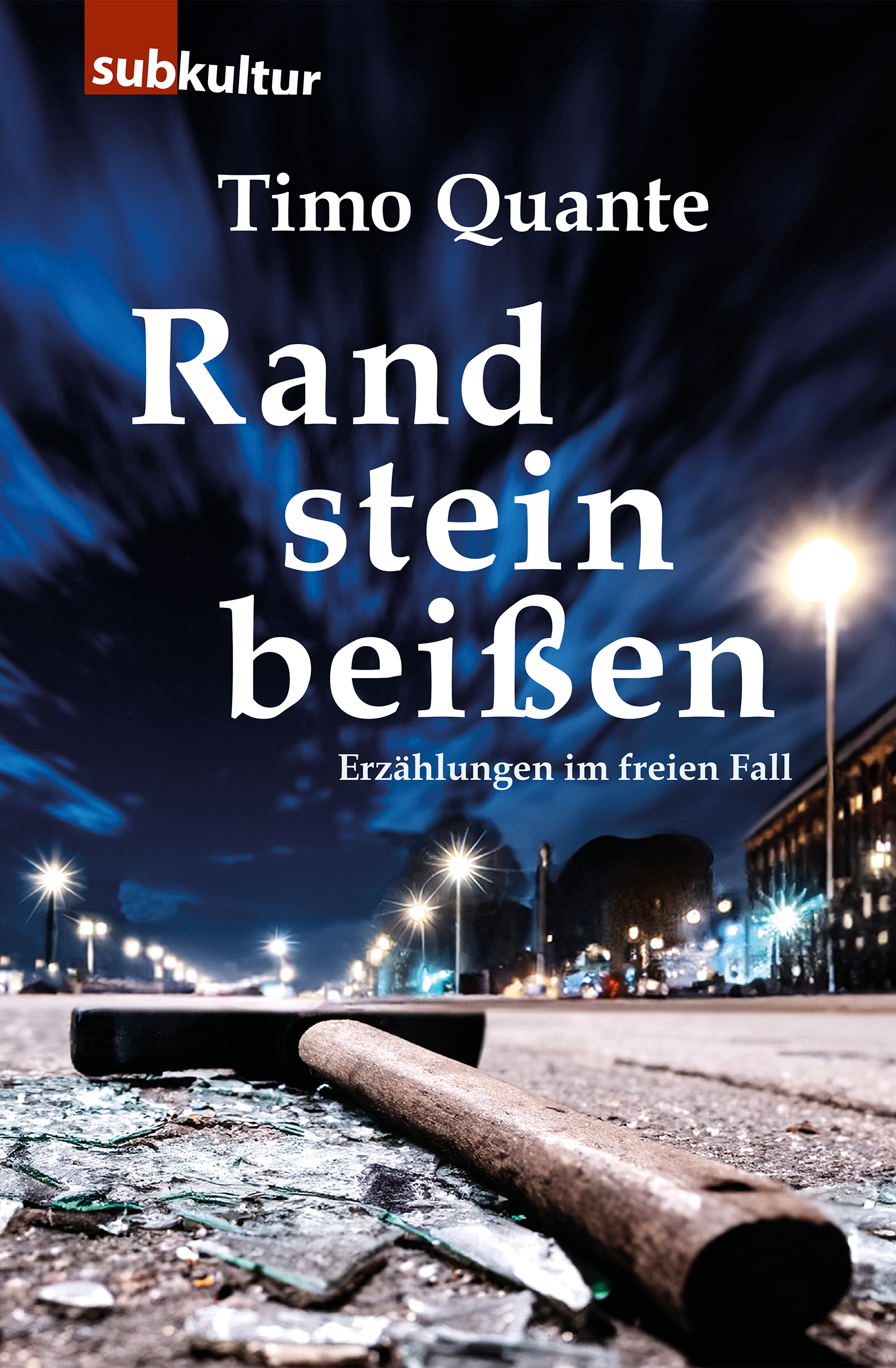 Randsteinbeißen Buchcover