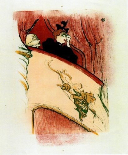 Bild von Toulouse Lautrec