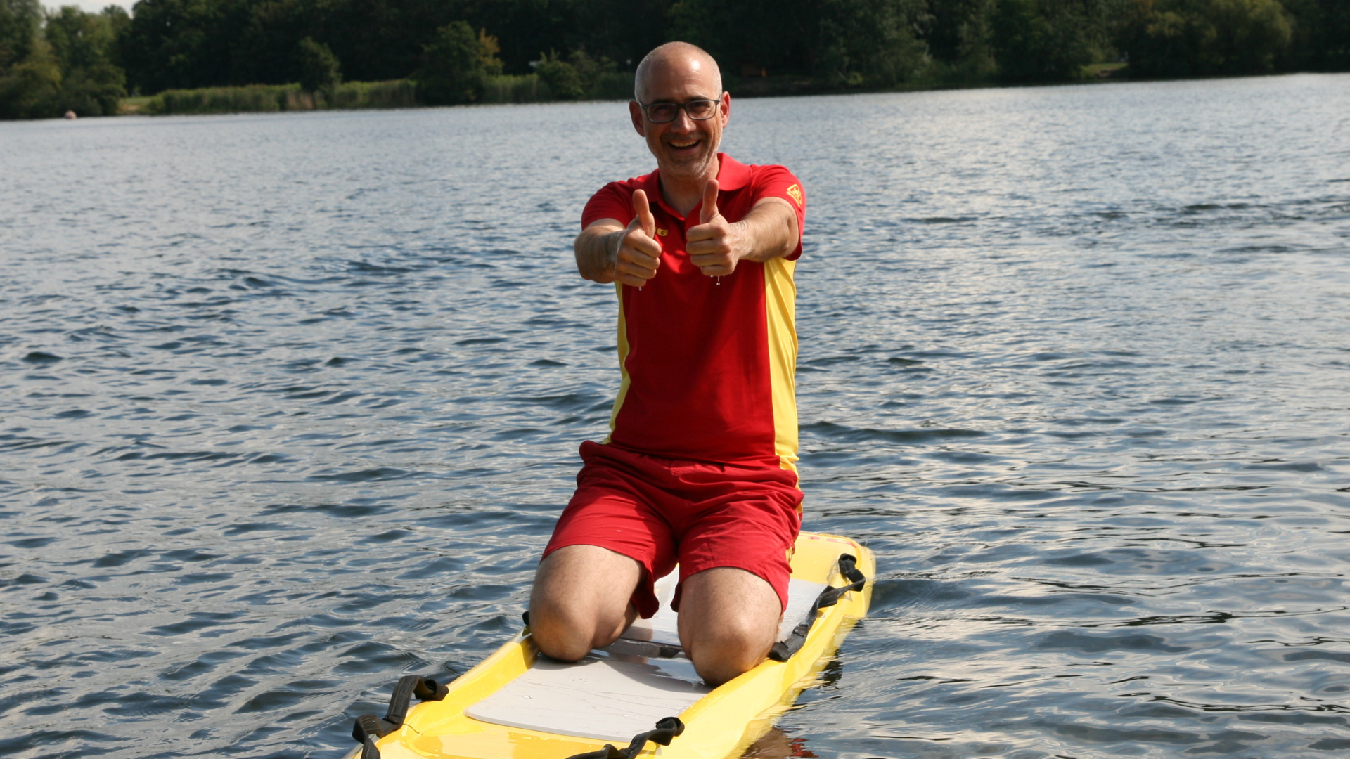 Beitragsbild von "Im Interview: Michael Friedl – Engagiert sich beim DLRG"